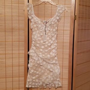 Leche polka dot dress